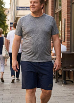 Шорты Delviago DL771 navy - делук