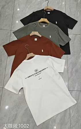 Футболка F.T.H 1002 white - делук