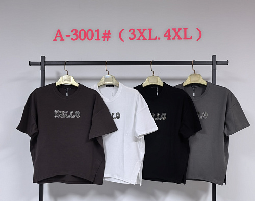 Футболка Saint Wish A3001 mix - делук