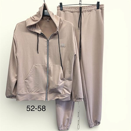 Костюм Спорт Tran TR697 beige - делук