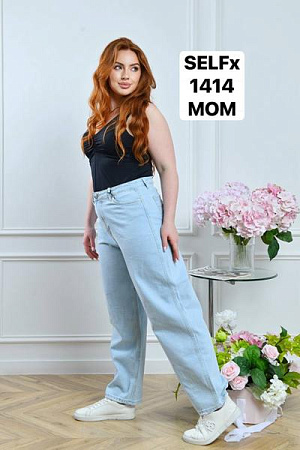 Джинсы Ruxa 1414 l.blue - делук
