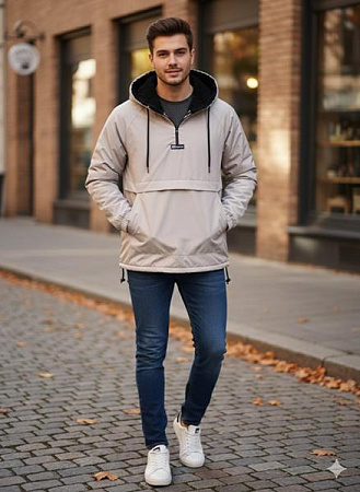 Худи Moranny 2931 beige - делук