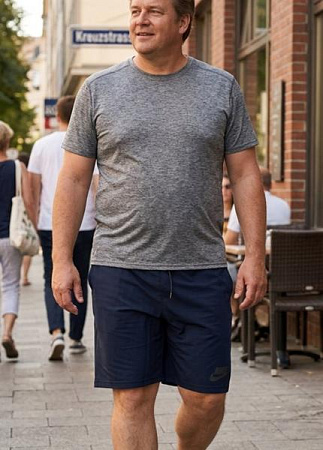 Шорты Delviago DL771 navy - делук