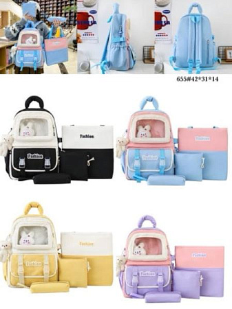 Комплект Fashion Bag 655 purple - делук