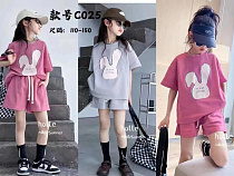 Костюм Фунтик C025 pink - делук