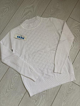 Свитер Wikki WK3 white - делук