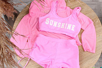 Комплект Sun&Sea XM1839 pink - делук