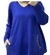 Свитер Ekvato 25204 blue - делук