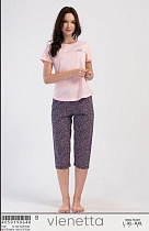 Пижама Trikotag T484 pink - делук