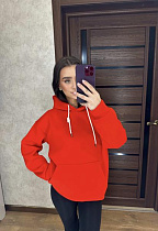 Худи Valentina 1-1 red - делук