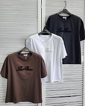 Футболка Style Nadezhda 2306 brown - делук