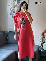 Платье Fsn 3061 coral - делук