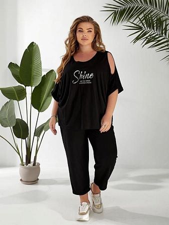 Костюм Bat BT207 black - делук