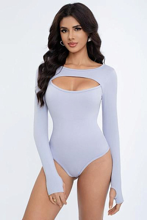 Боди Modnulya MD249 grey - делук