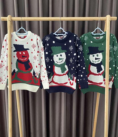 Свитер Sunnytot S180 green - делук