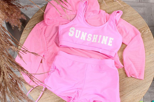 Комплект Sun&Sea XM1839 pink - делук