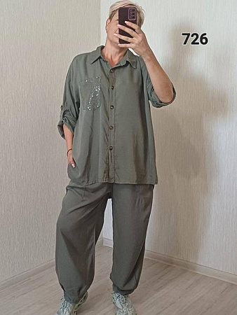 Костюм Fsn 726 khaki - делук