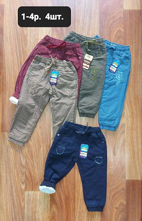 Штаны Mmz M703 green - делук