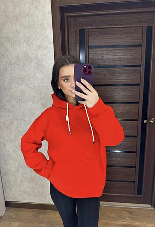 Худи Valentina 1-1 red - делук