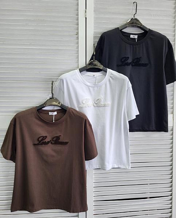 Футболка Style Nadezhda 2306 brown - делук