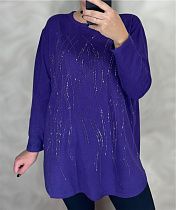 Свитер Dgmd 25202 violet - делук
