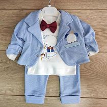 Костюм Emir Kids 172 l.blue - делук