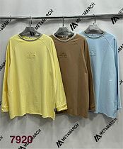 Свитер Modnulya 7920 yellow - делук