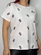 Футболка Kosta KS535 white - делук