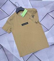 Футболка Rassul 4963 brown - делук