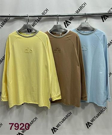 Свитер Modnulya 7920 yellow - делук