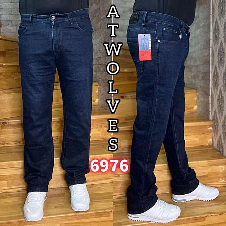 Джинсы Ruxa 6976 navy - делук