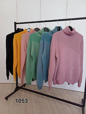 Свитер Fsn 1053 black - делук