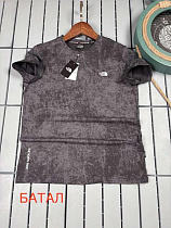 Футболка Hous Of Timur HT3328 brown - делук