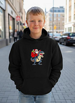 Худи Mary Brand 439 black - делук