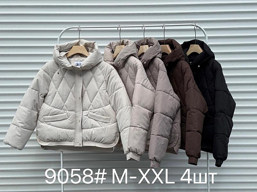 Куртка Yafeier 9058 black - делук