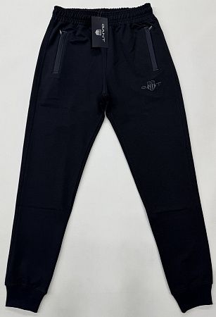 Штаны Спорт Trendshop 0436 navy - делук