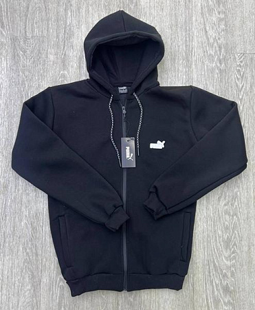 Кофта Спорт Mirwear MW29-1015 black - делук