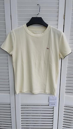 Футболка Karon 6171 l.beige - делук