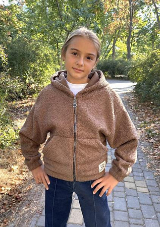 Кофта Lima Kids 2546 brown - делук