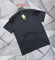 Футболка Rassul 66693 black - делук