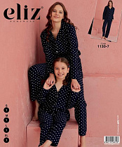 Пижама Disneyopt Kids 1130-7 black (5-12)-old-1 - делук