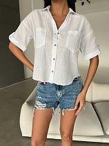 Рубашка New Season 8374 white - делук