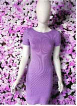 Платье No Brand 119 lilac - делук