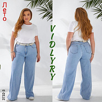 Джинсы Vidlyry 3732-3 l.blue - делук