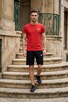 Костюм Sport Style 021 red - делук