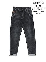 Джинсы God Baron 9690 black - делук