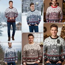 Свитер Moranny MR349 grey - делук