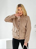 Куртка Romeo Life 325 beige - делук