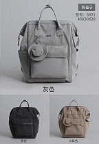 Рюкзак Candy Bags S431 grey - делук