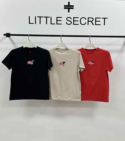Футболка Little Secret 600116 red - делук